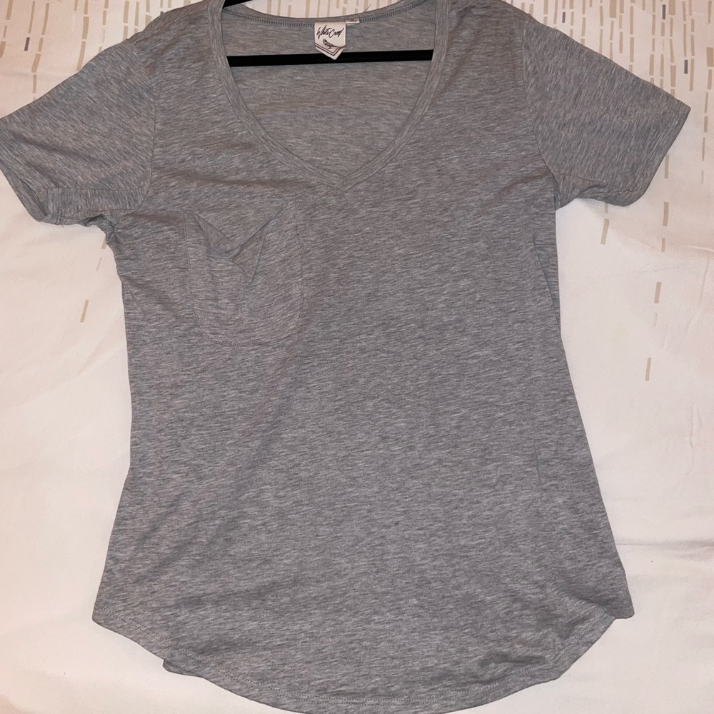 White crow shirt
